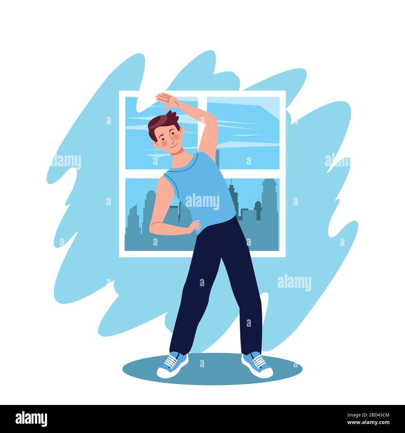 Practical exercise Stock Vector Images - Alamy