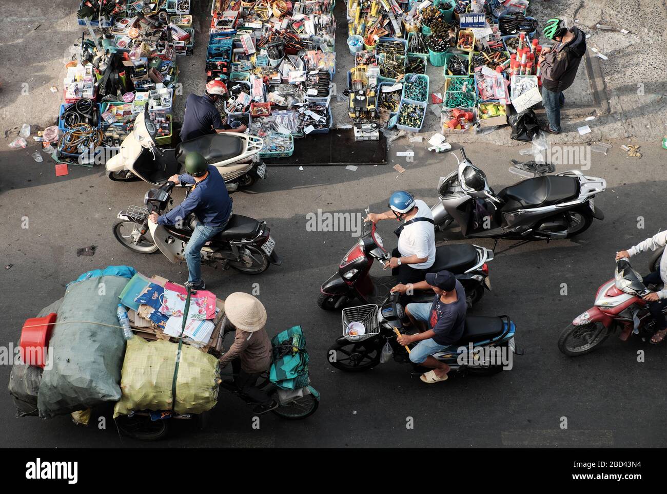 Second Hand Electronic Market High Resolution Stock Photography and