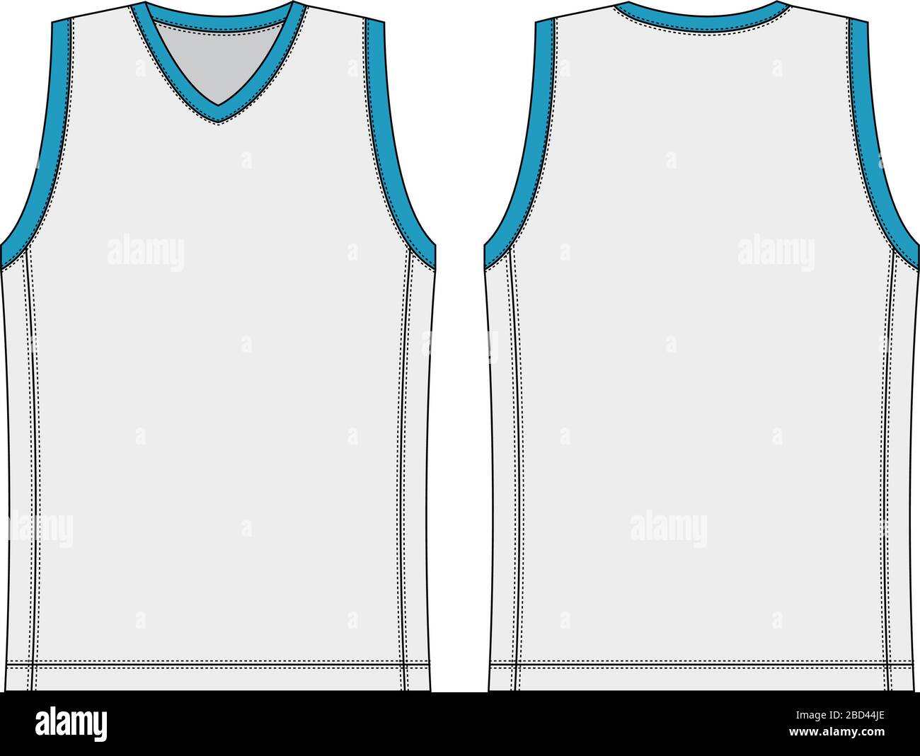 Tank Top/Basketball Uniform Template Illustration Royalty Free SVG,  Cliparts, Vectors, and Stock Illustration. Image 123849087.