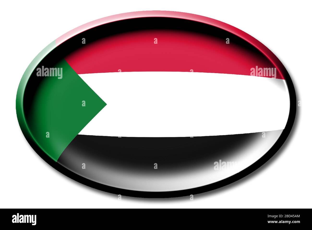 Flag of Sudan Stock Photo - Alamy