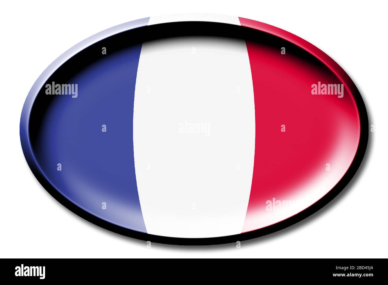 Flag of France Stock Photo - Alamy