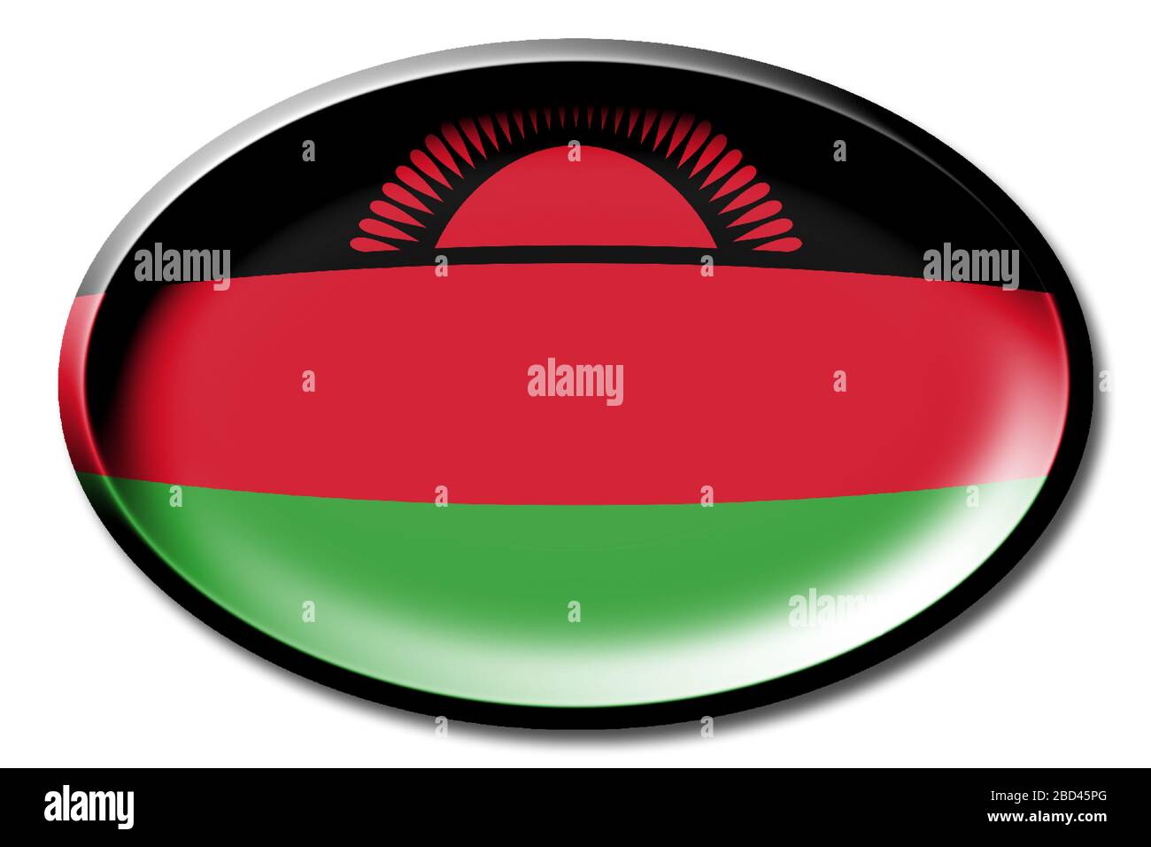 Flag of Malawi Stock Photo - Alamy