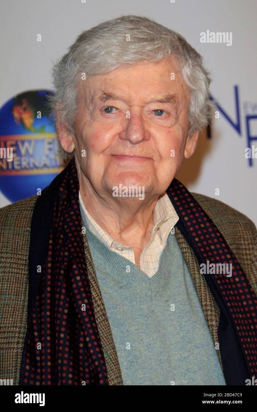 December 5, 2012, Santa Monica, CA, USA: LOS ANGELES - DEC 12:  Hal Holbrook at the ''Flying Lessons'' Premiere at the Laemmle Monica 4-Plex on December 12, 2012 in Santa Monica, CA12 (Credit Image: © Kay Blake/ZUMA Wire) Stock Photo