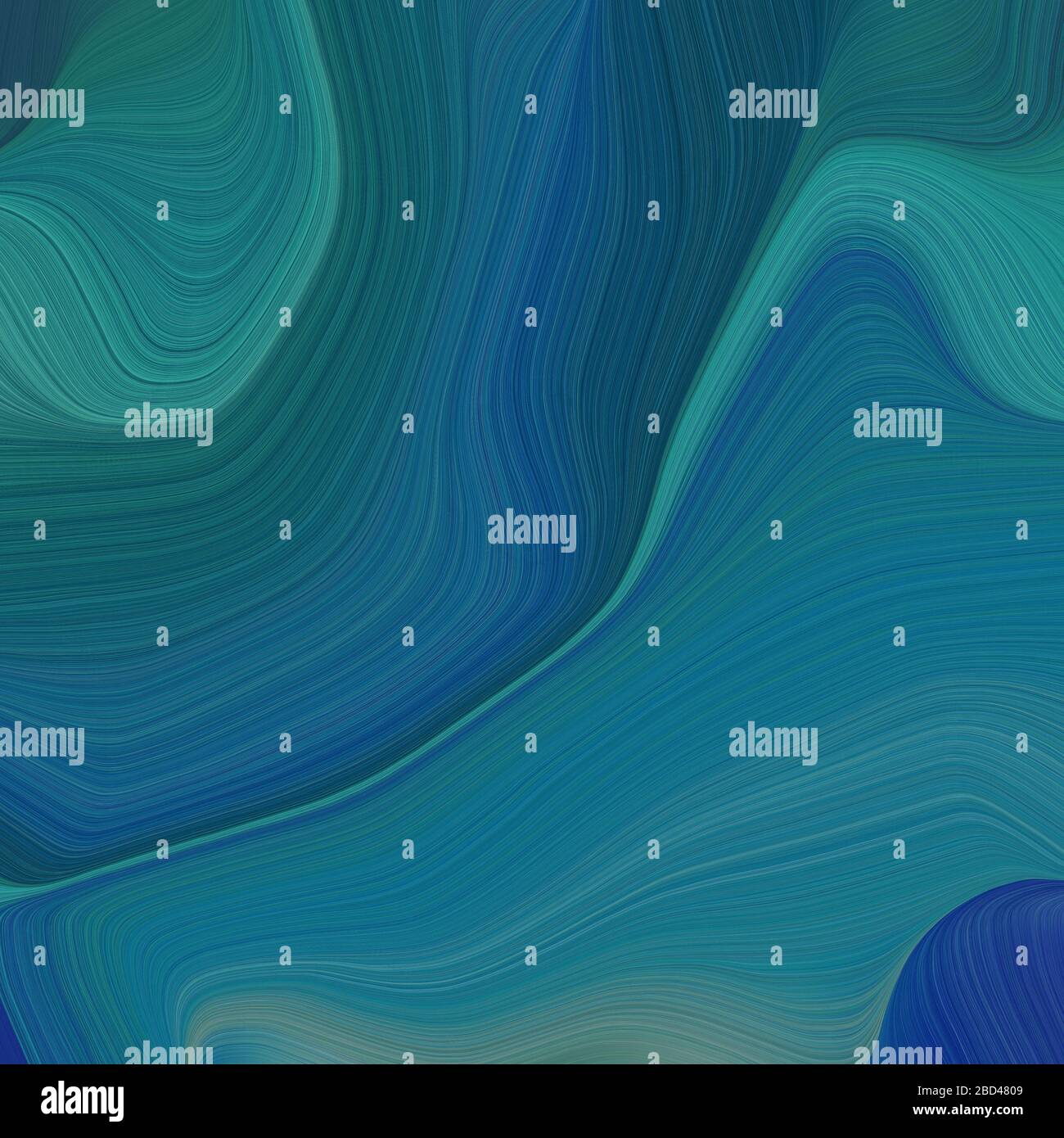 elegant background square graphic with teal, teal blue and blue chill ...