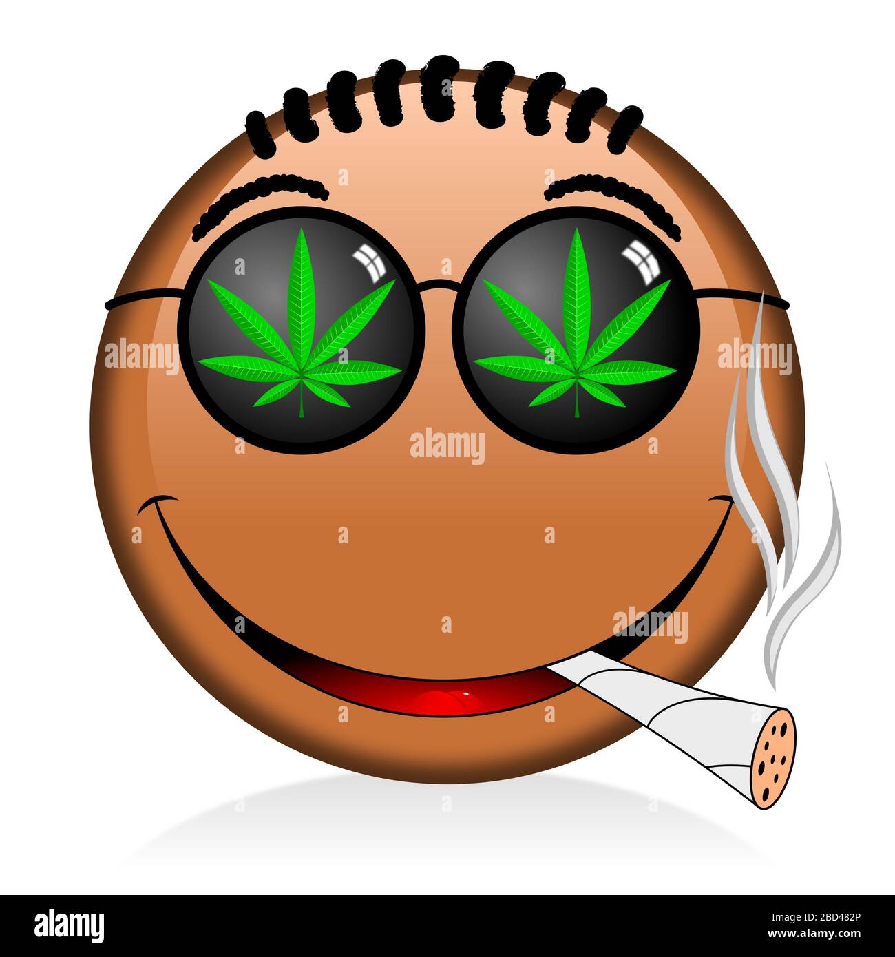 African weed Cut Out Stock Images & Pictures Alamy