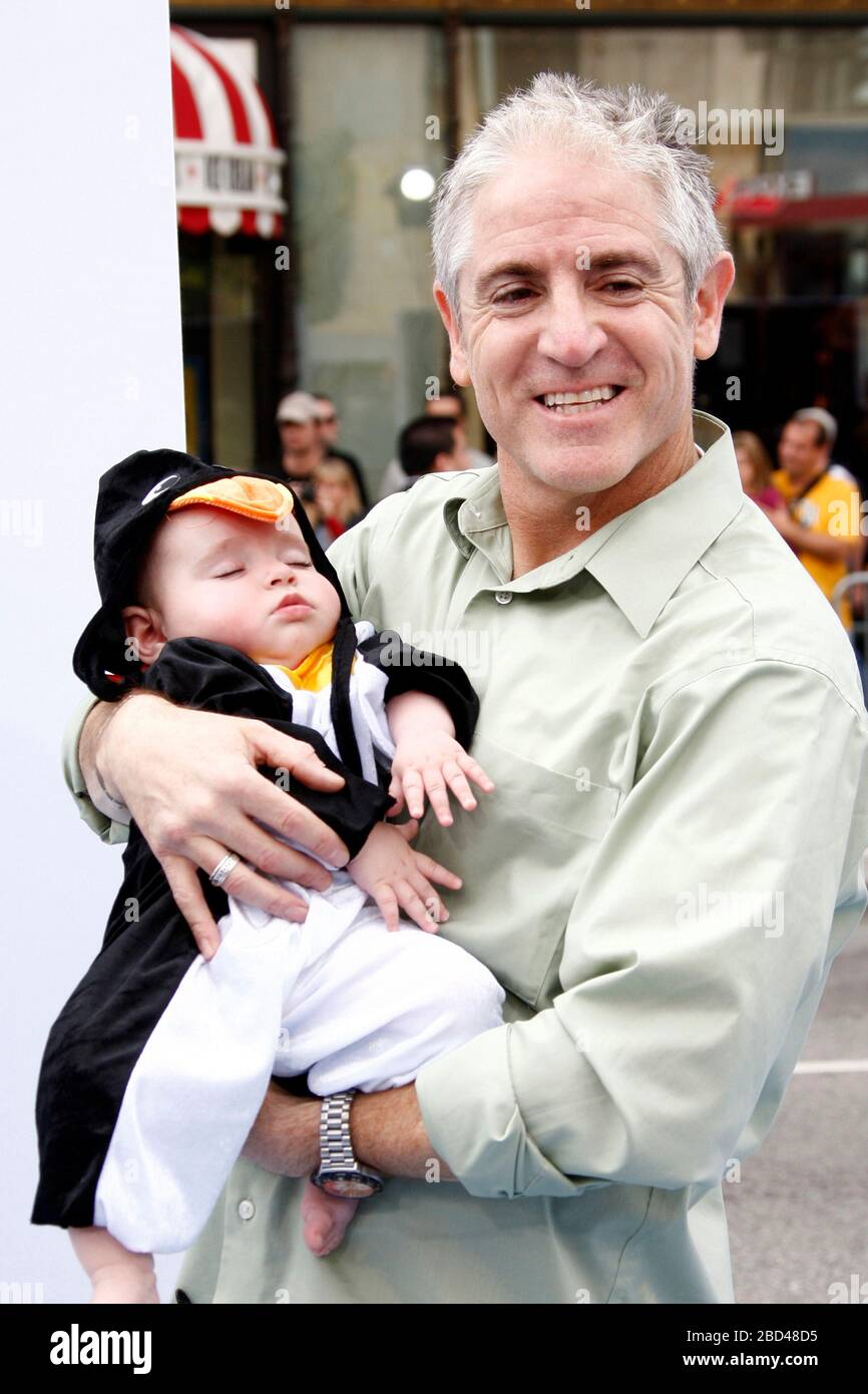 November 13, 2011, Los Angeles, CA, USA: LOS ANGELES - NOV 13:  Carlos Alazraqui at the ''Happy Feet Two'' Premiere at the Grauman's Chinese Theater on November 13, 2011 in Los Angeles, CA (Credit Image: © Kay Blake/ZUMA Wire) Stock Photo