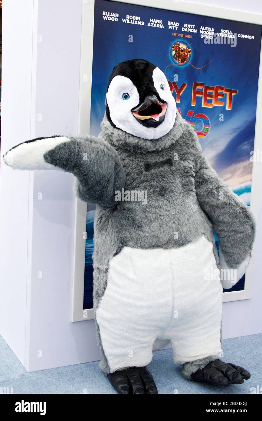 happy feet mumble stuffed animal