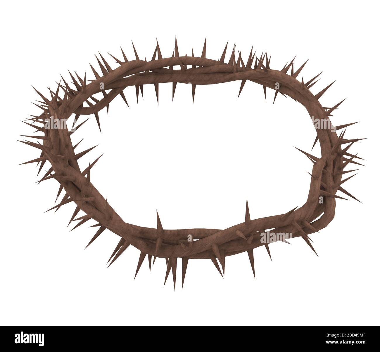 LARGE SQUARE SCARF CROWN OF THORNS