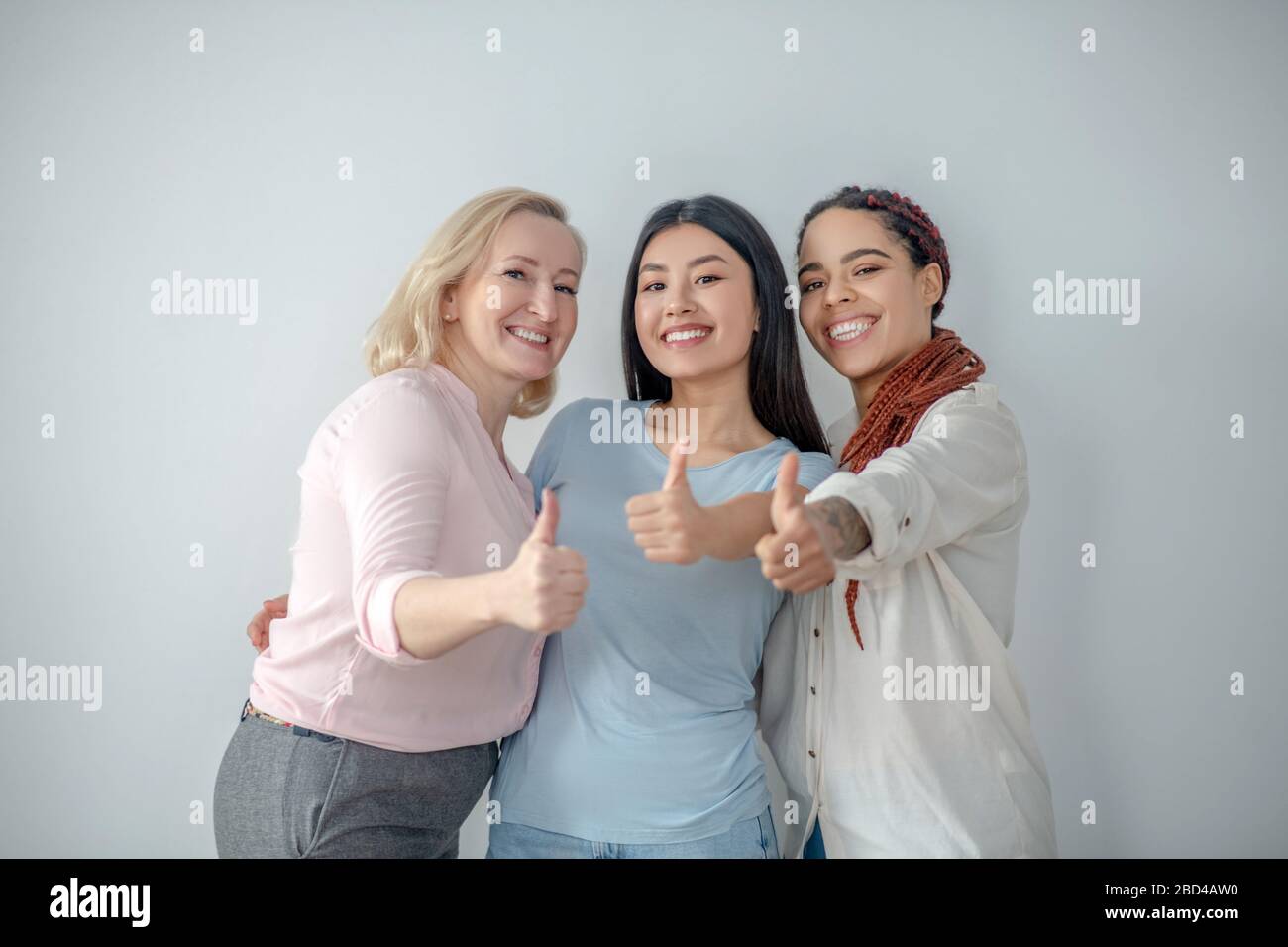 Women dark room hi-res stock photography and images - Alamy