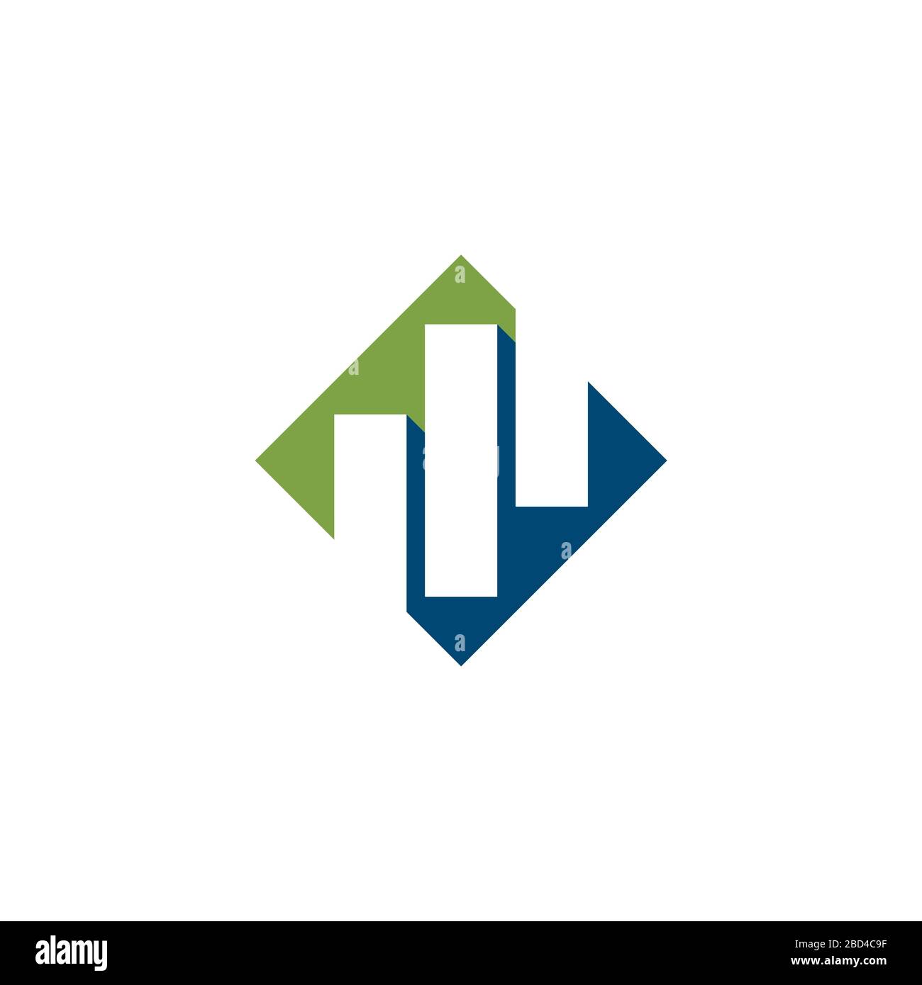 Stock Exchange Logo Template Illustration Design. Vector EPS 10. Stock Photo