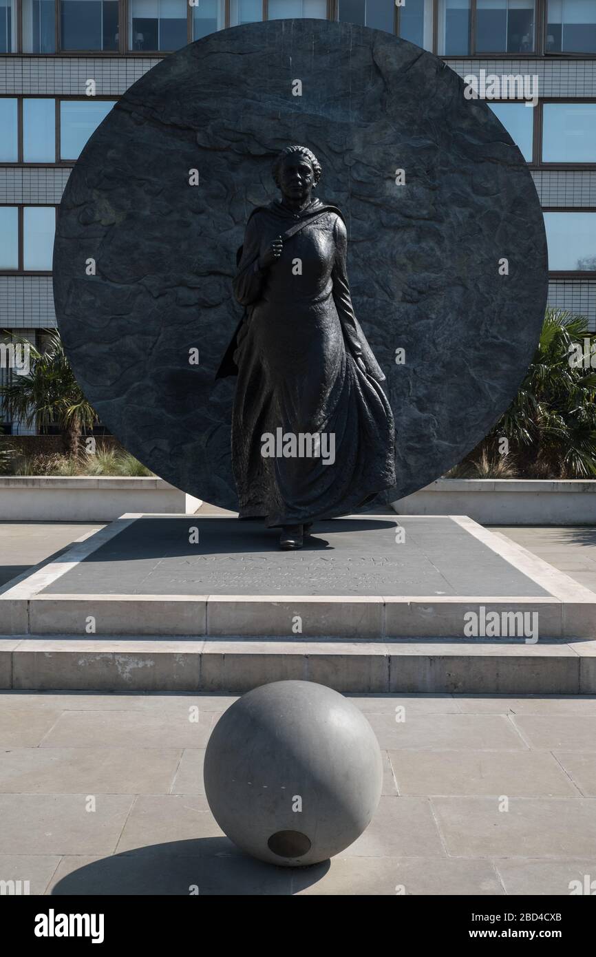 Mary Seacole Memorial Statue Stock Photo