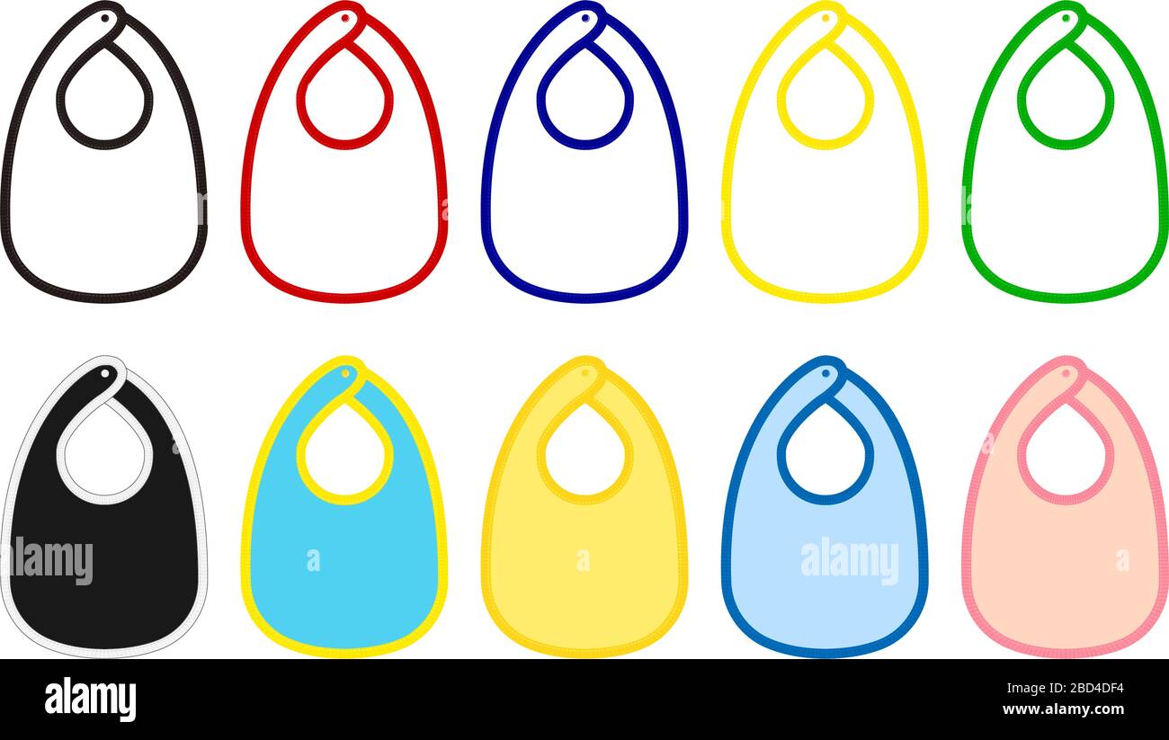 Cartoon bib deals