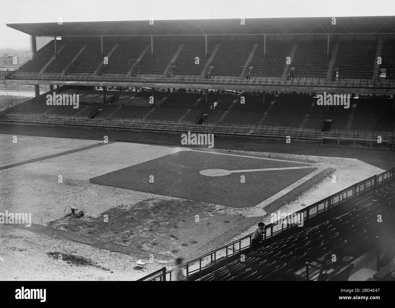 Ebbets Field, Brooklyn, New York City ca. 1913 Stock Photo