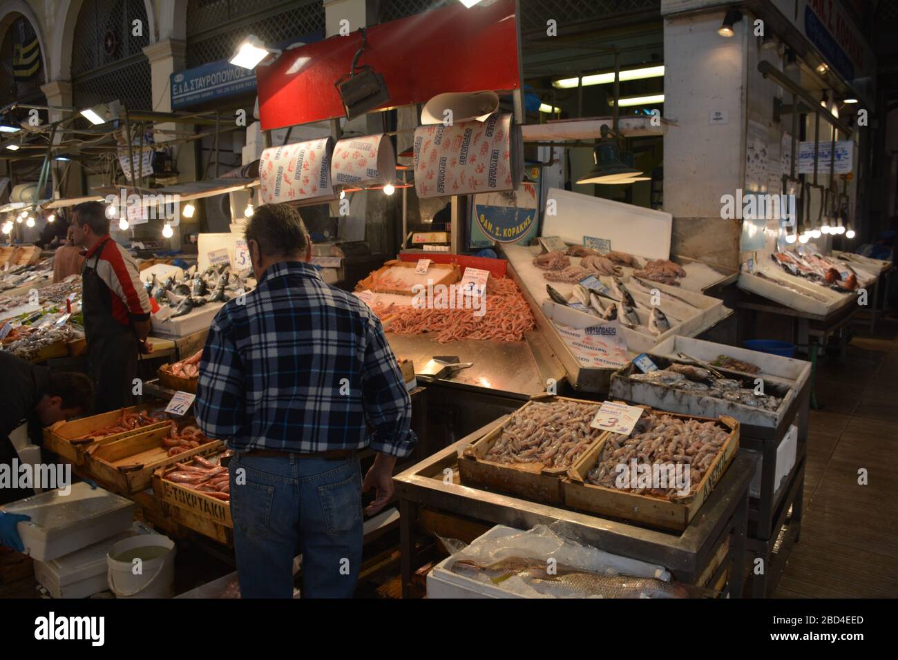 Local food shopping athens hires stock photography and images Alamy