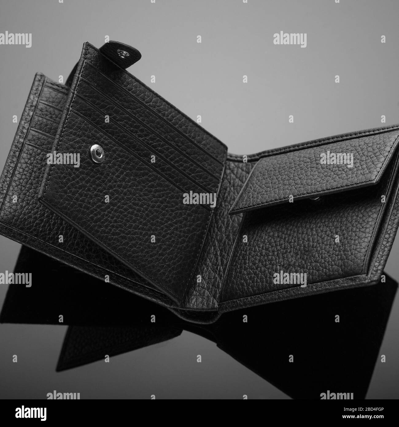Designer wallet Black and White Stock Photos & Images Alamy