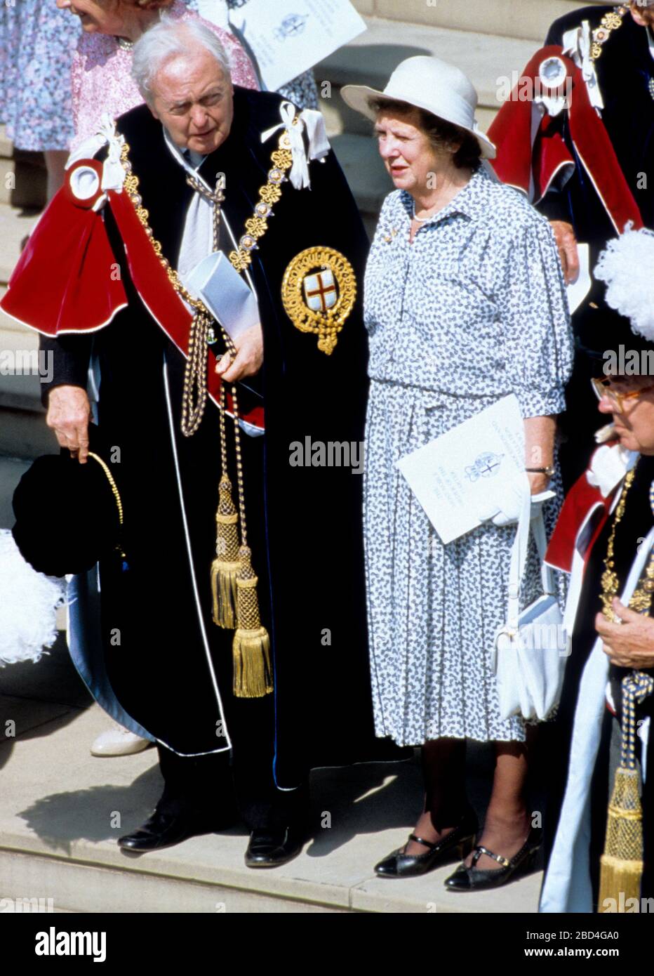 Baron Wilson Of Rievaulx High Resolution Stock Photography And Images Alamy