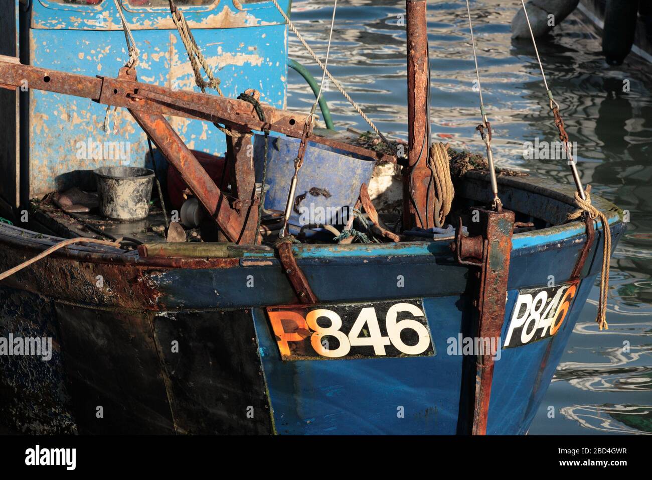 Vintage fishing in Hampshire