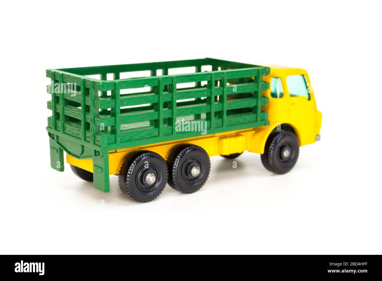 Lesney Products Matchbox Model Toy Car 1 75 Series No 4 Dodge Cattle Truck Stock Photo Alamy
