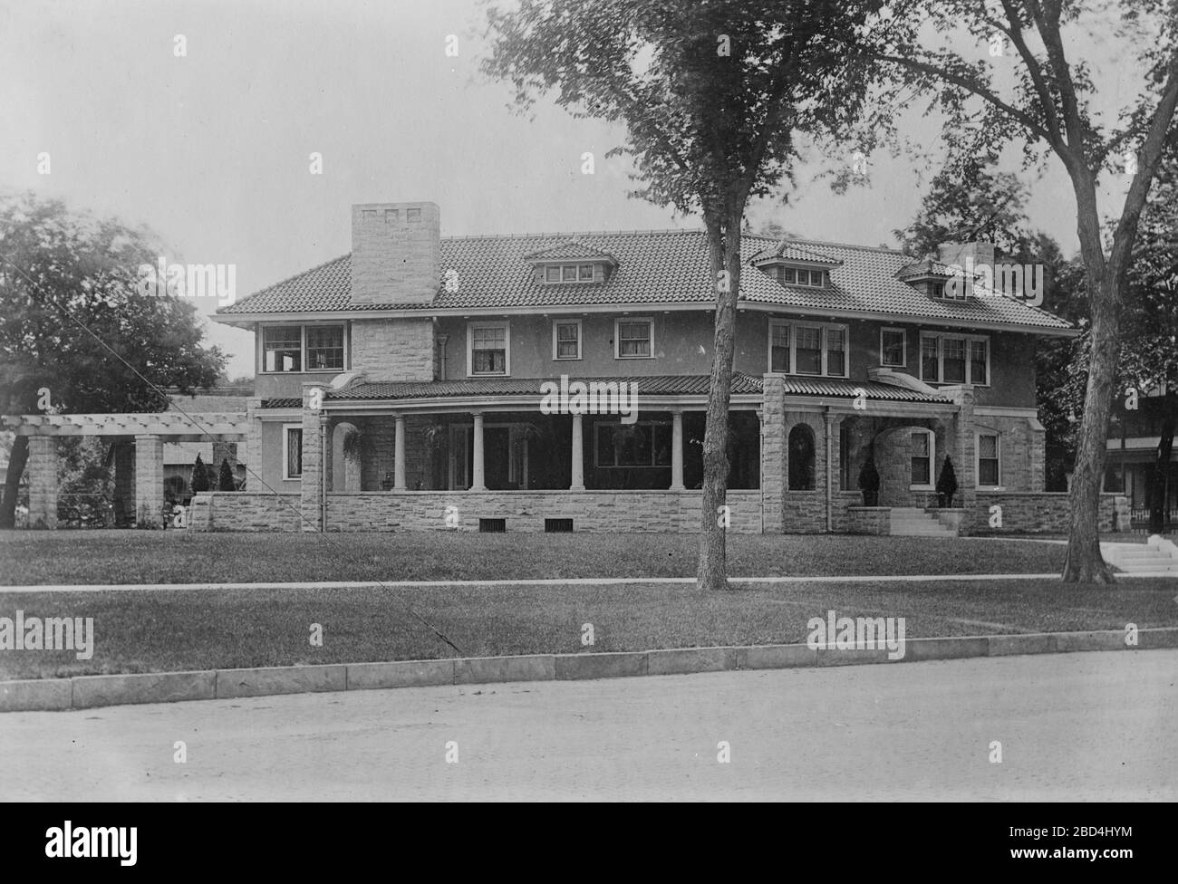 Kansas governors mansion hires stock photography and images Alamy