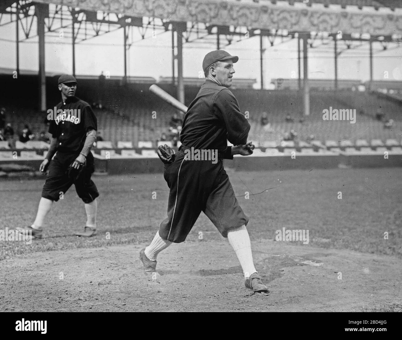 Eddie Cicotte, Chicago AL ca. 1914 Stock Photo