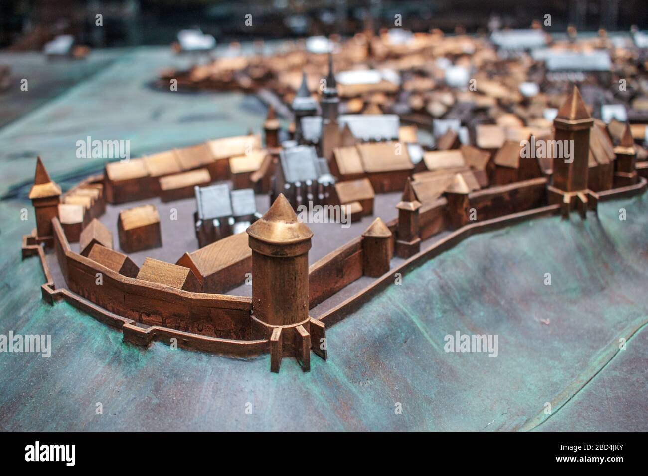 Krakow Historical Museum Rynek Gwny Stock Photo Alamy