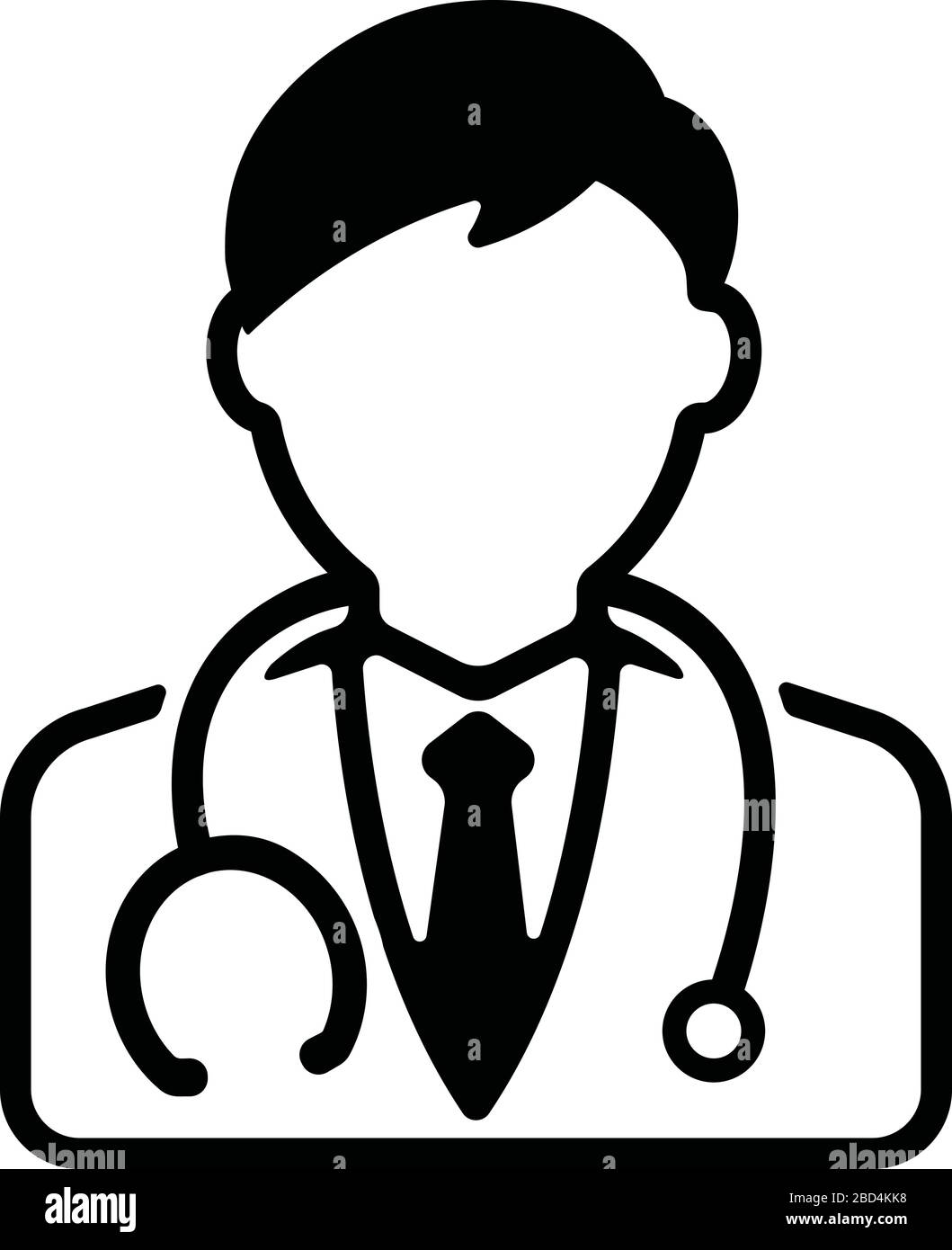 Doctor silhouette vector vectors hi-res stock photography and images ...
