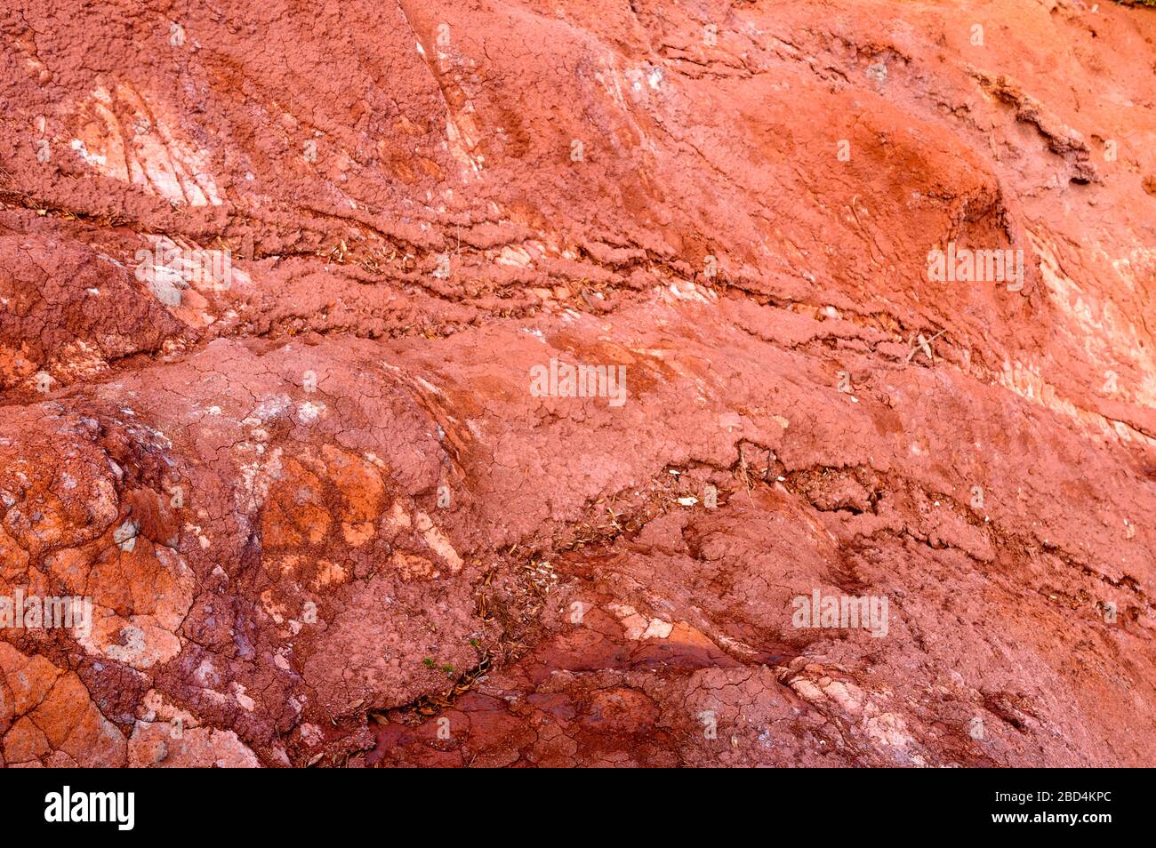 Volcanic Argillaceous Red Sand Ideal For Screensavers And Wallpaper On The Island Of La Gomera April 15 19 La Gomera Santa Cruz De Tenerife Spai Stock Photo Alamy