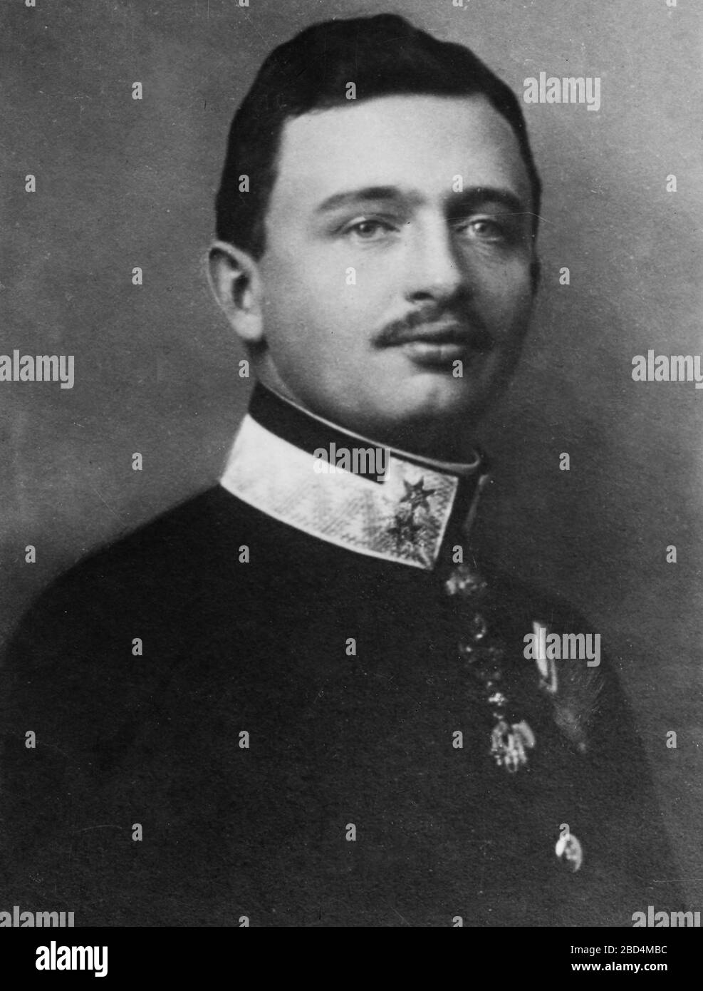 Charles I of Austria (Charles IV of Hungary) (1887-1922) the last ruler of the Austro-Hungarian Empire ca. 1914 Stock Photo