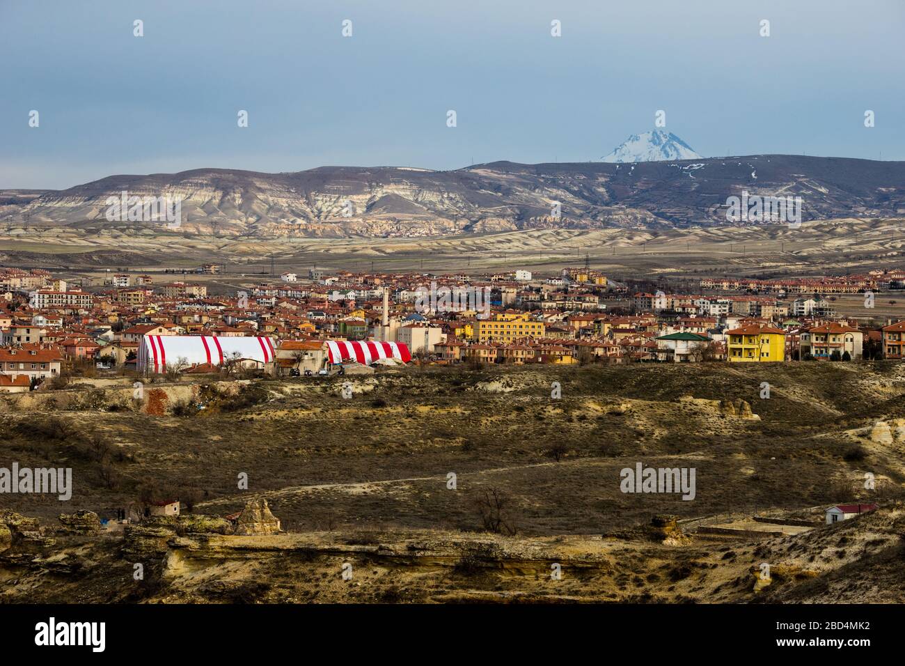 Scene from Cappadocia in Turkey Stock Photo - Alamy