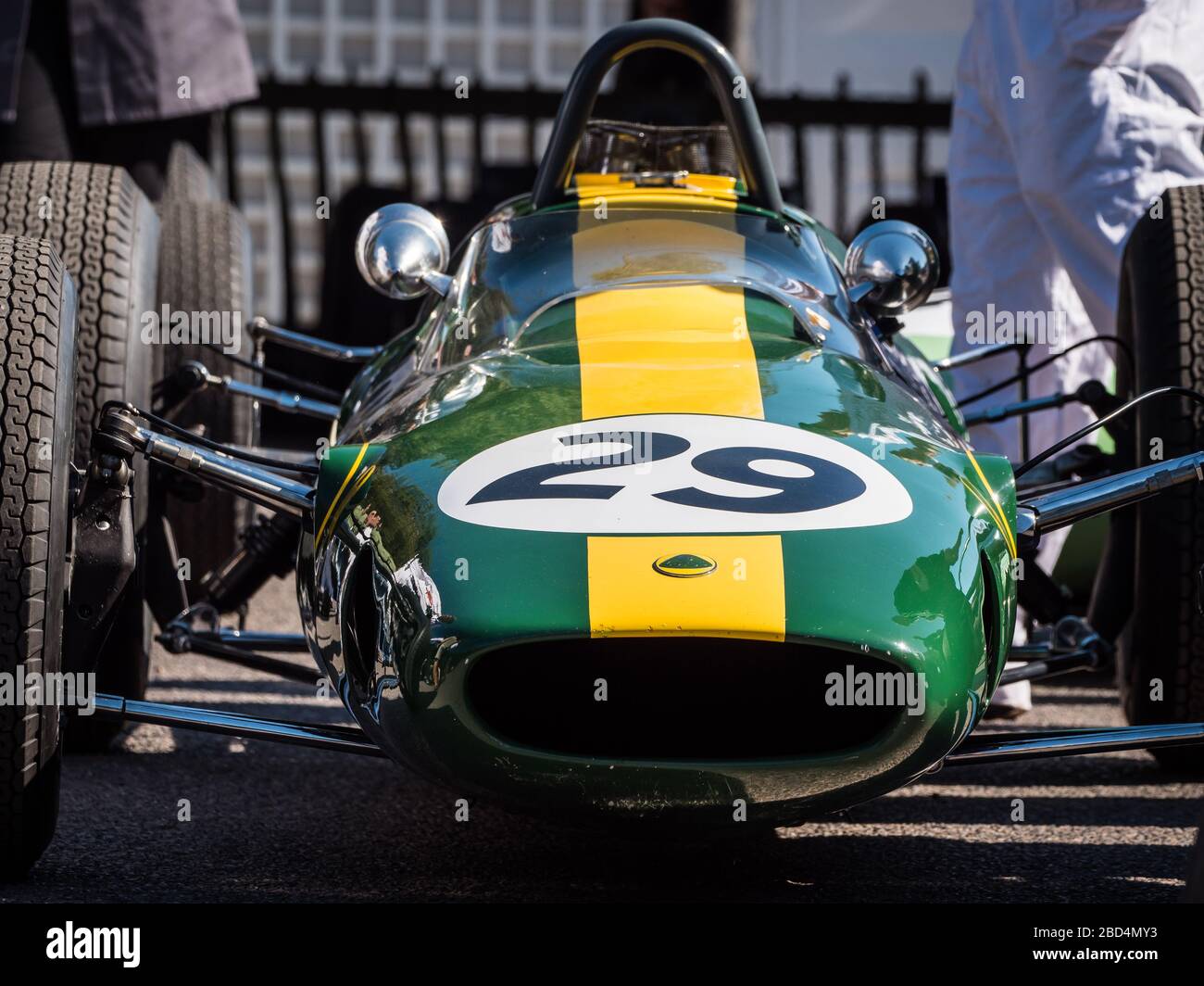 1962 Lotus Climax 25 racing car, Goodwood Revival 2019 West Sussex UK Stock Photo