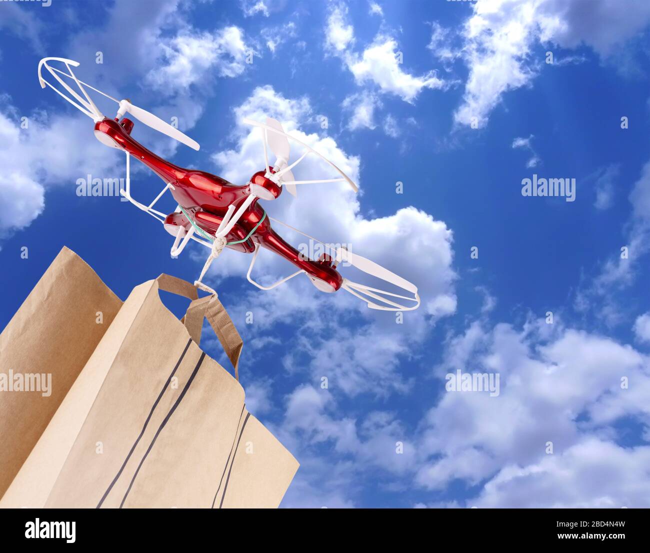 drone shopping