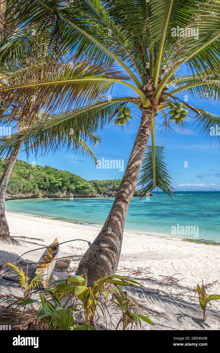 tambisaan beach boracay island, Philippines Stock Photo - Alamy