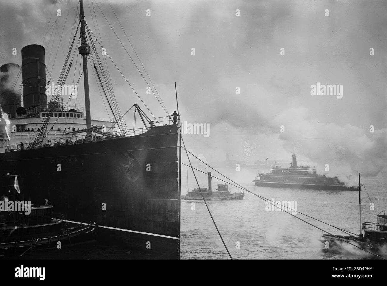 Lusitania ship hires stock photography and images Alamy