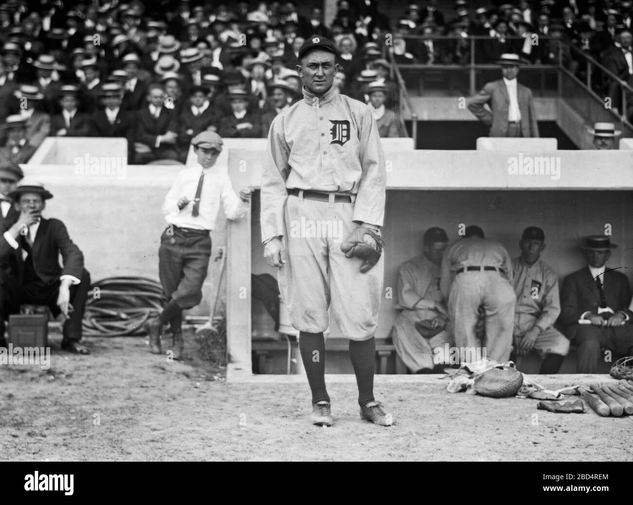 Ty Cobb, Detroit Tigers ca. 1910-1915 Stock Photo