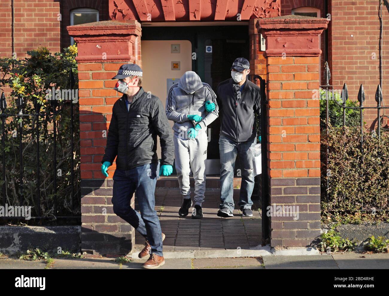 By the metropolitan police flying squad hires stock photography and