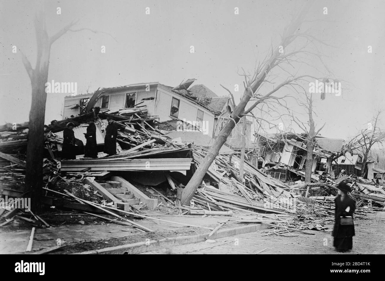 Nebraska tornado damage hi-res stock photography and images - Alamy