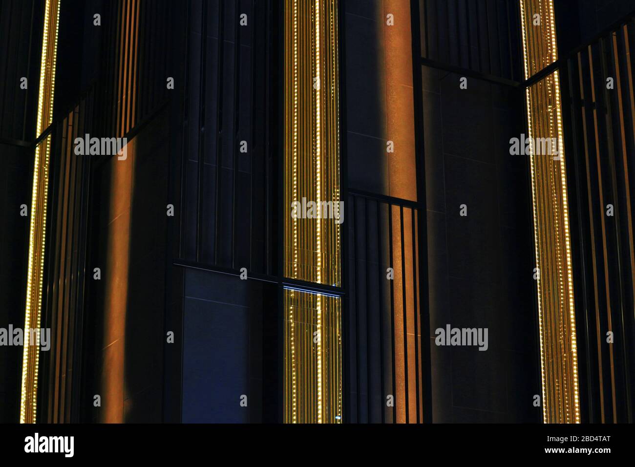 Modern dark interiors hi-res stock photography and images - Alamy