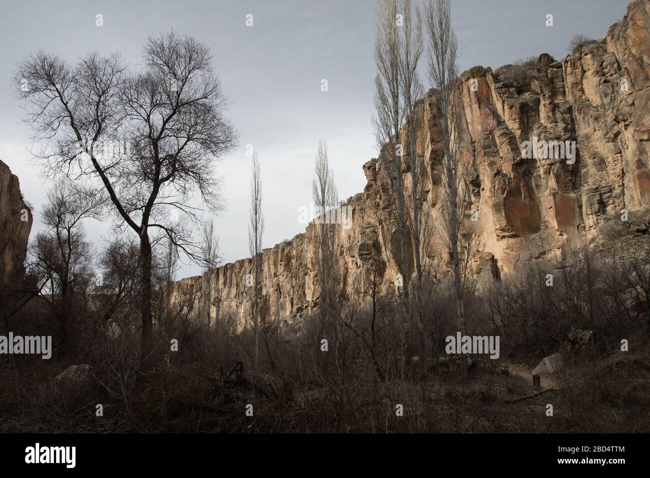 Scene from Cappadocia in Turkey Stock Photo - Alamy