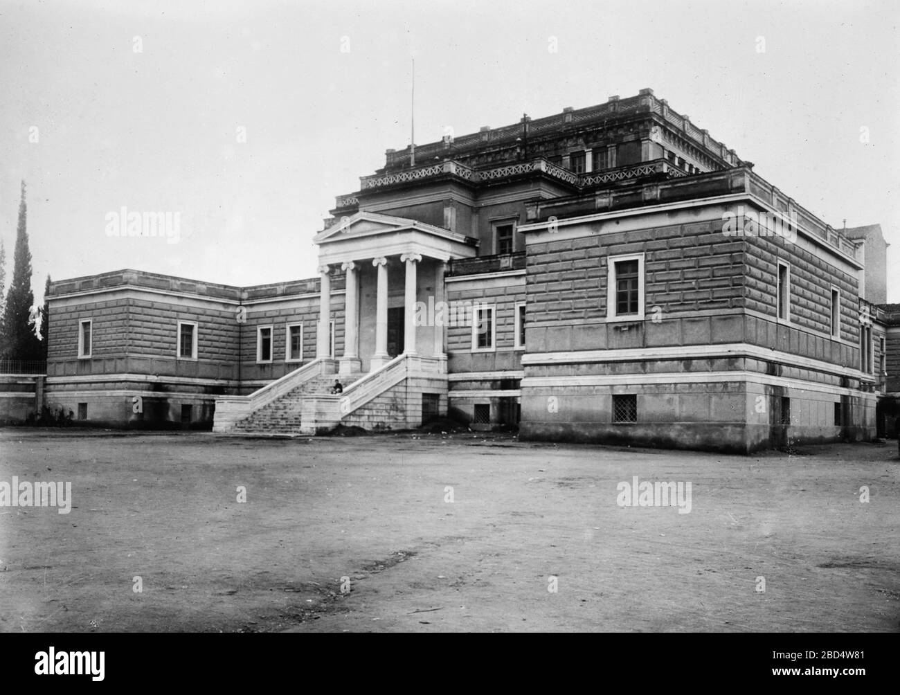 Old Parliament House which served the Greek Parliament from 1875 to 1935, located at 11 Stadiou