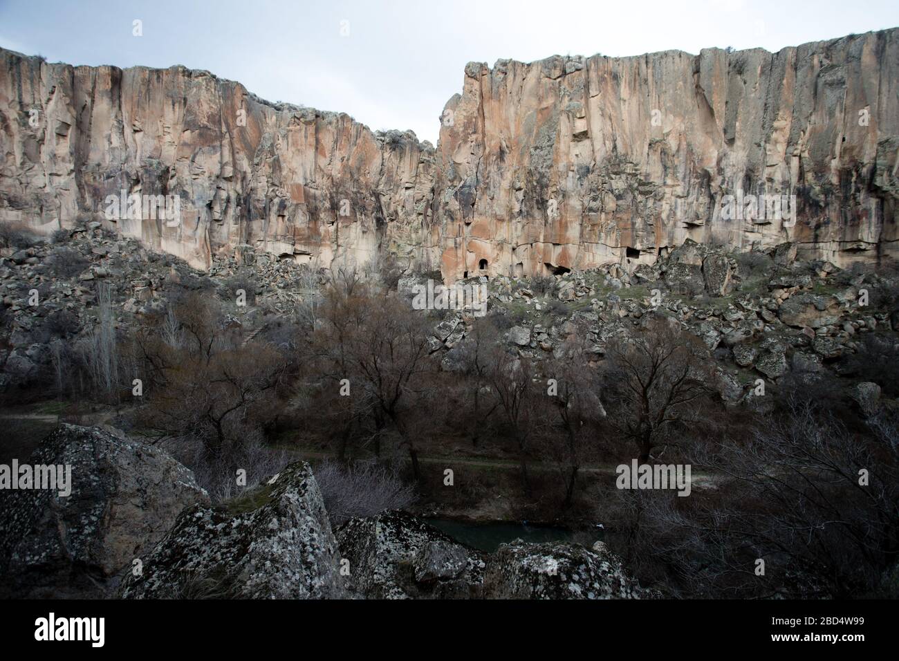 Scene from Cappadocia in Turkey Stock Photo - Alamy