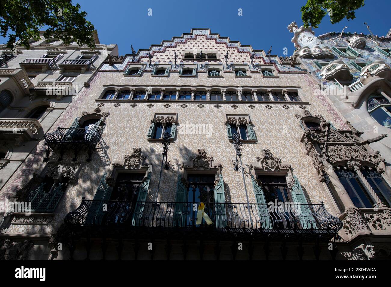 Casa Amatller by architect Josep Puig i Cadafalch, Passeig de Gràcia