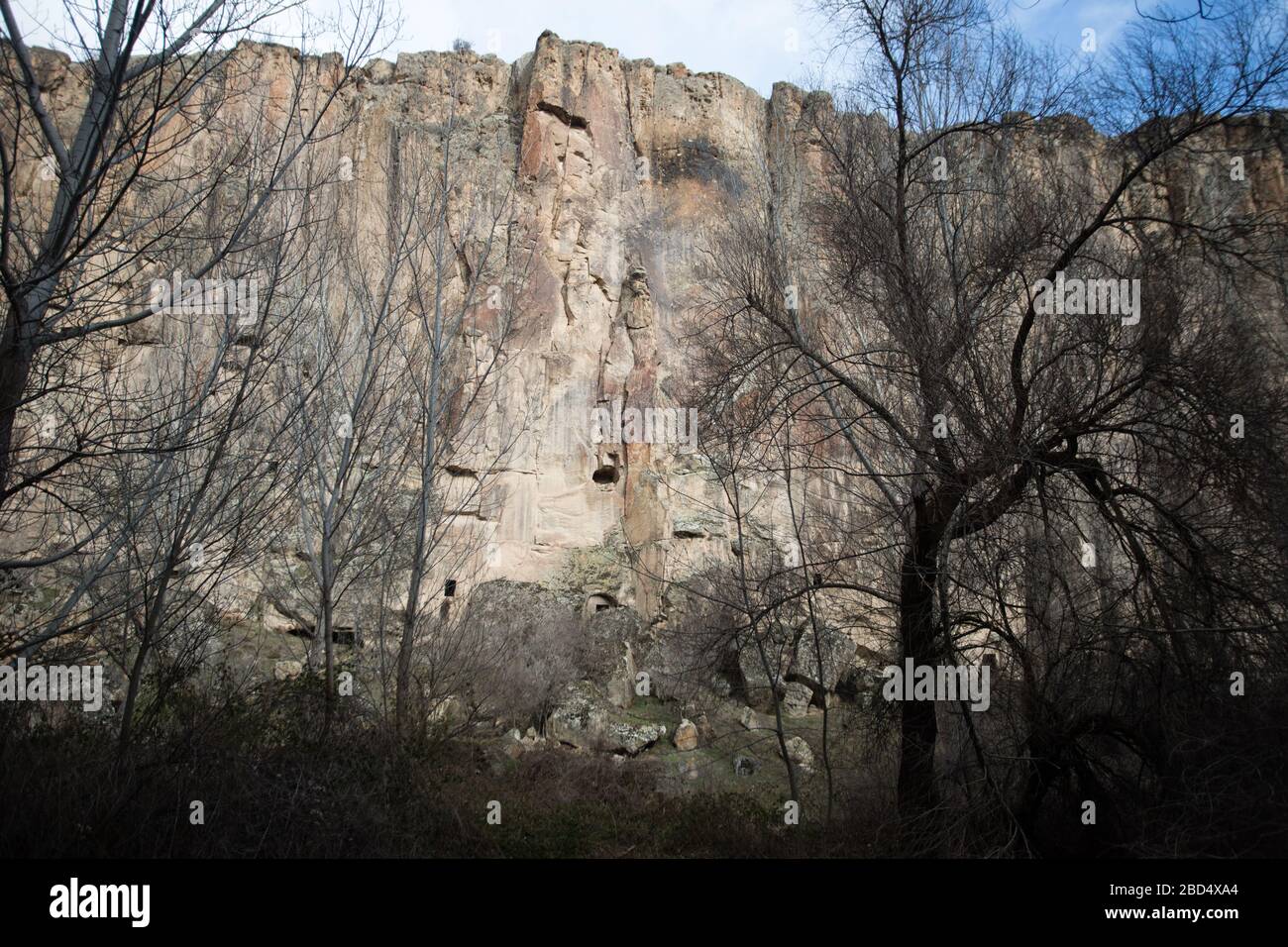 Scene from Cappadocia in Turkey Stock Photo - Alamy