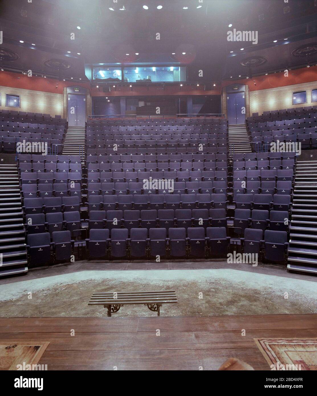 1990, new completed West Yorkshire Playhouse, Leeds, Northern England