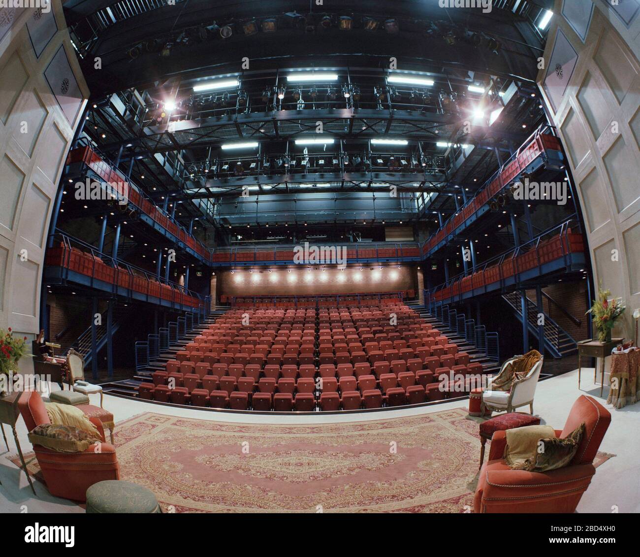 1990, new completed West Yorkshire Playhouse, Leeds, Northern England, UK Stock Photo Alamy