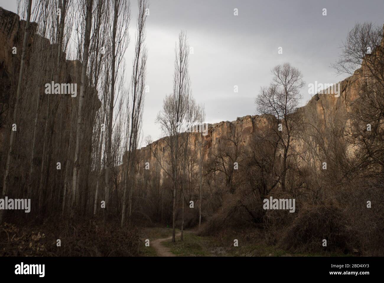 Scene from Cappadocia in Turkey Stock Photo - Alamy