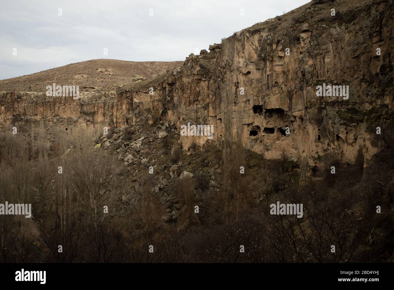 Scene from Cappadocia in Turkey Stock Photo - Alamy
