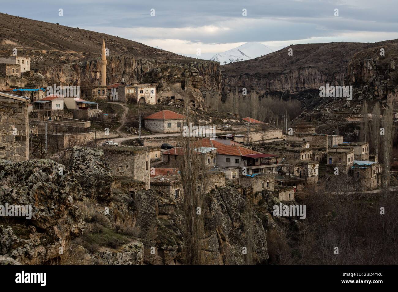 Scene from Cappadocia in Turkey Stock Photo - Alamy