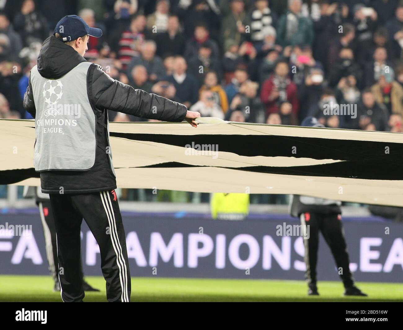 Turin, Italy. 1st Jan, 2020. Turin, Italy, 01 Jan 2020, Champion's League during - - Credit: LM/Claudio Benedetto Credit: Claudio Benedetto/LPS/ZUMA Wire/Alamy Live News Stock Photo