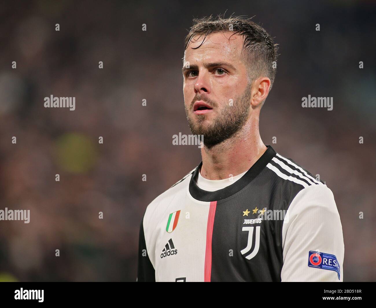 Turin, Italy. 1st Jan, 2020. Turin, Italy, 01 Jan 2020, 5 Miralem Pjanic during - - Credit: LM/Claudio Benedetto Credit: Claudio Benedetto/LPS/ZUMA Wire/Alamy Live News Stock Photo