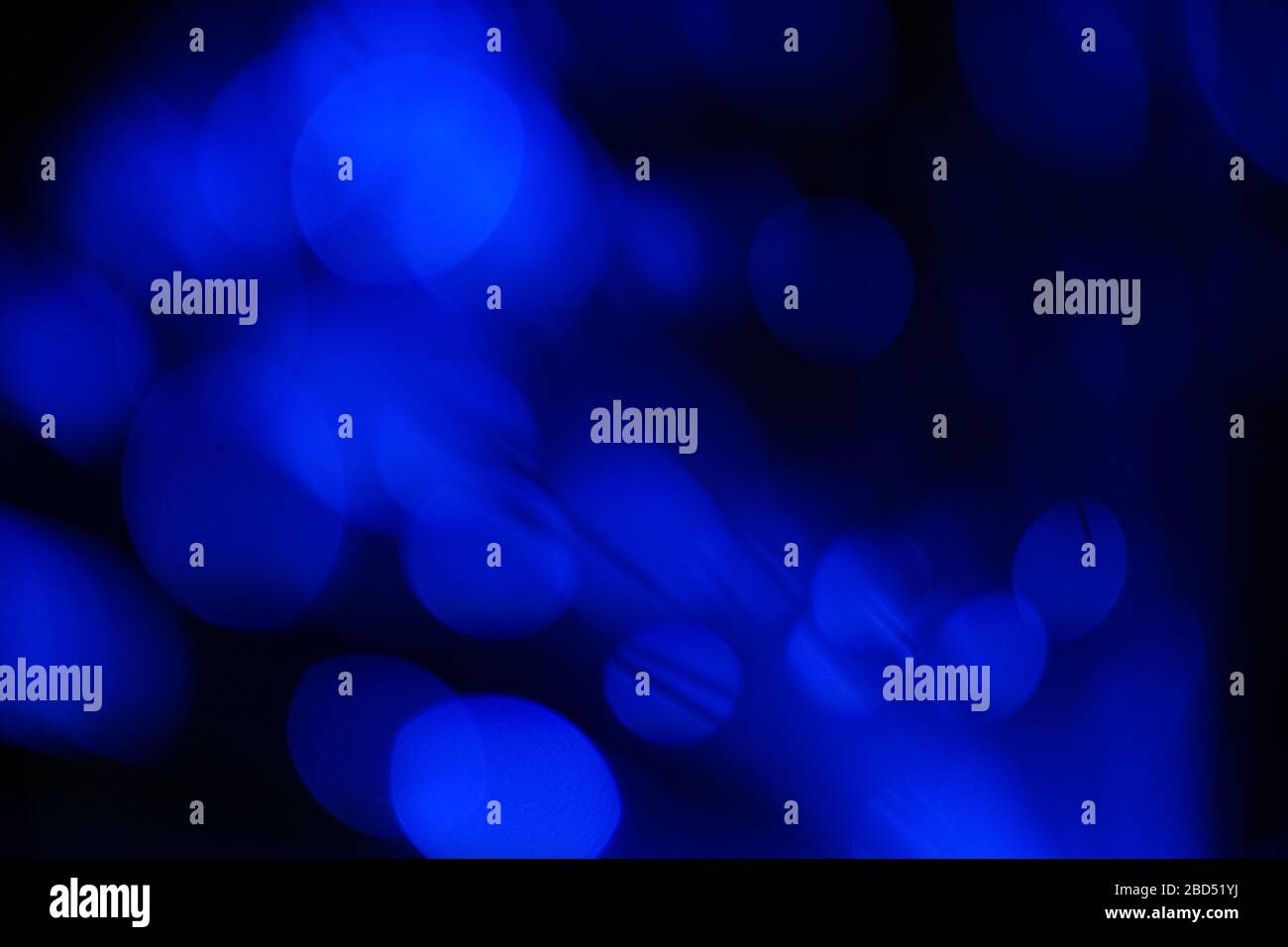 Abstract background with classic blue lights. It can be used as overlay. Stock Photo